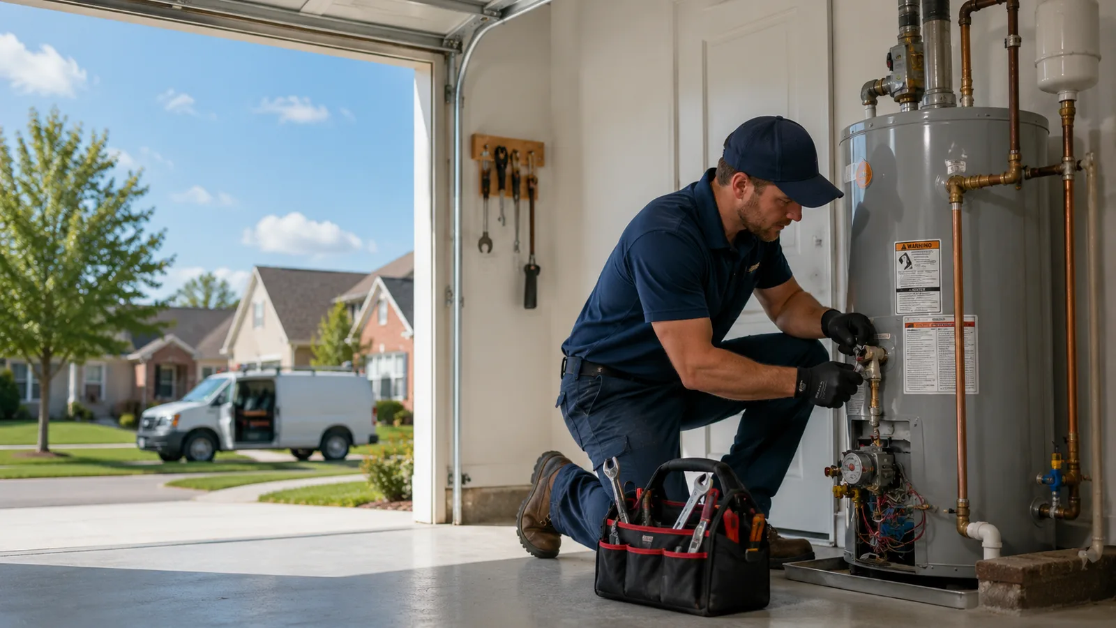 Trusted Water Heater Repair Professionals in Mosherville, MI